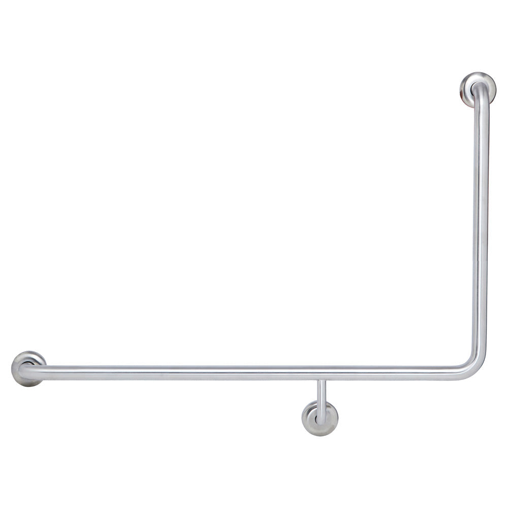 Fienza Care Accessible 90° Left-Hand Grab Rail - 960 X 600mm