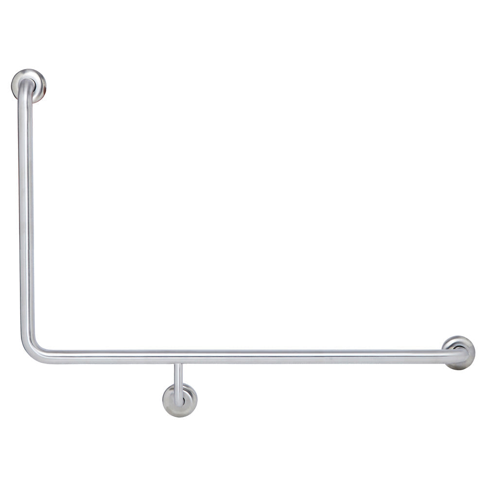 Fienza Care Accessible 90° Right-Hand Grab Rail - 960 X 600mm