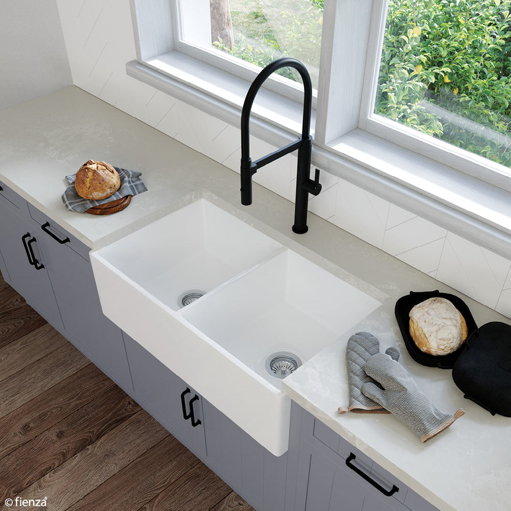 Fienza Charlton Double Butler Sink