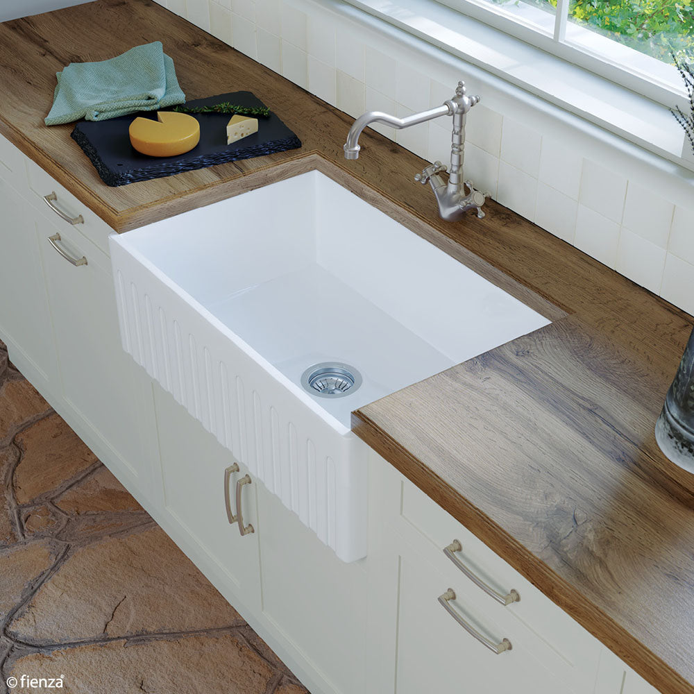 Fienza Charlton Single Butler Sink - Medium