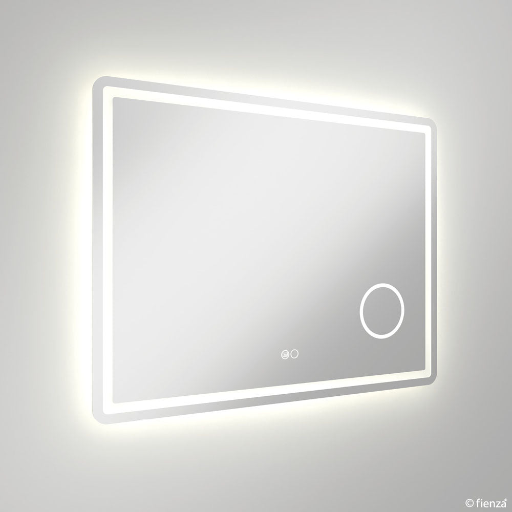 Fienza Deejay LED Mirror - 900 x 700 mm