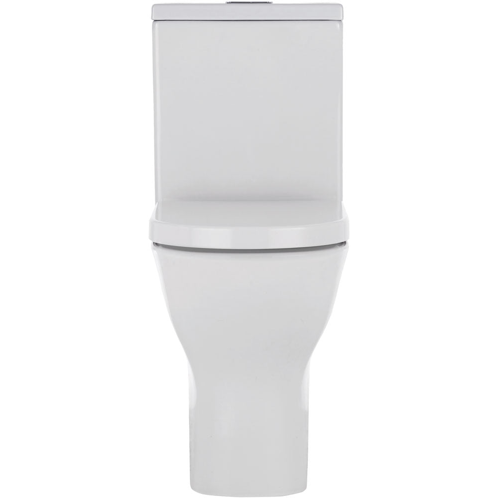 Fienza Delta Back-to-Wall Toilet Suite