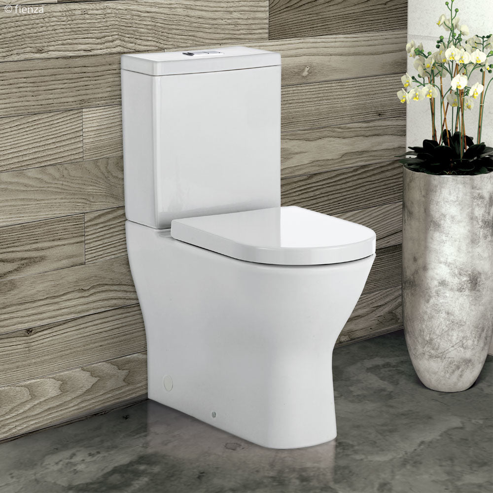 Fienza Delta Back-to-Wall Toilet Suite