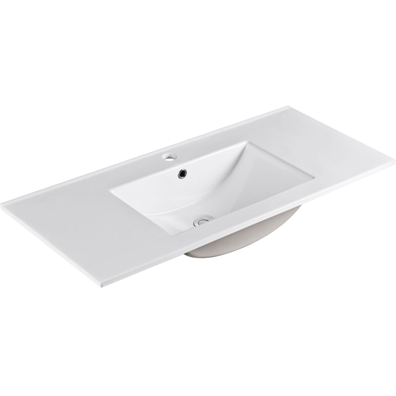 Fienza Dolce 1000 Ceramic Basin - Top