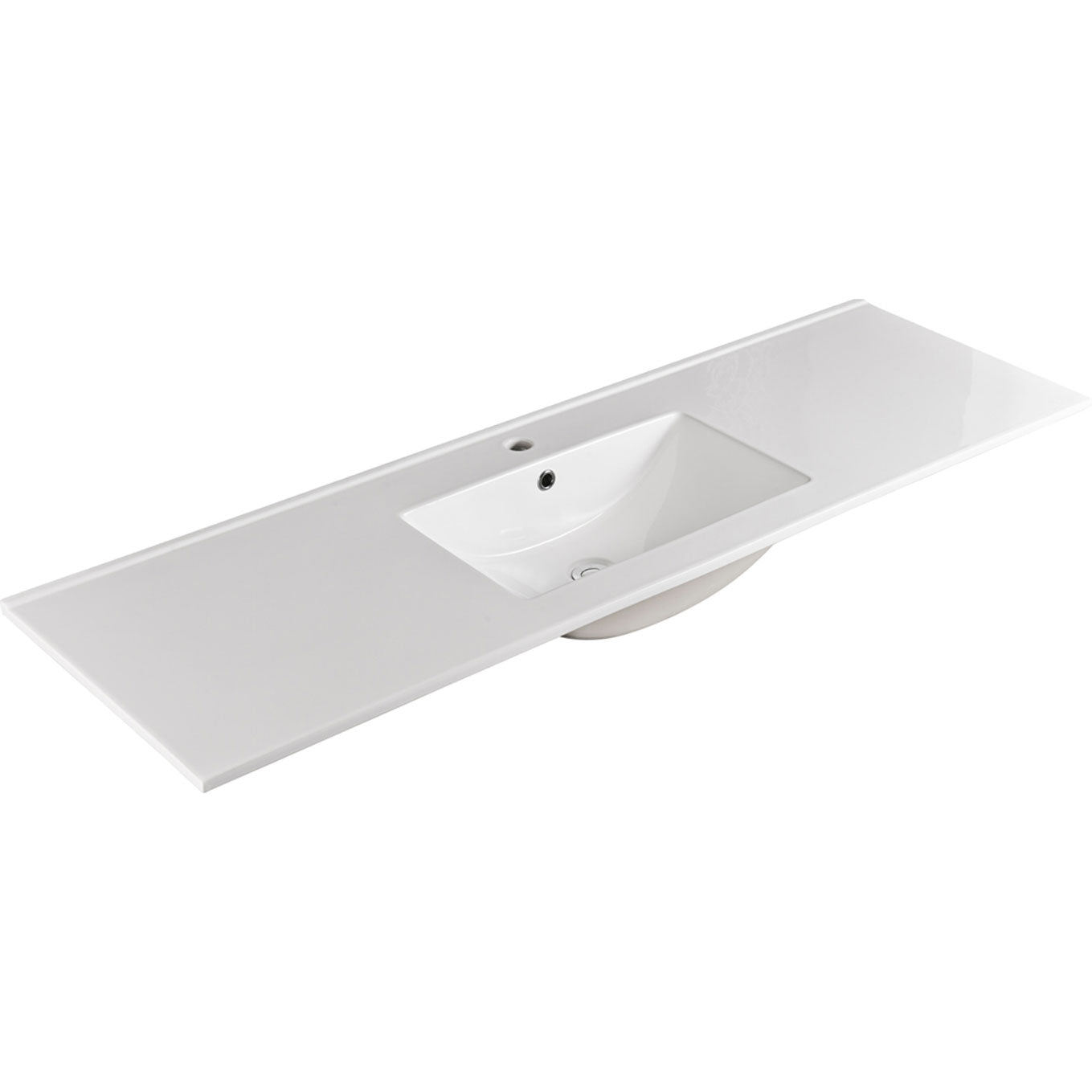 Fienza Dolce 1500 Single Bowl Ceramic Basin - Top