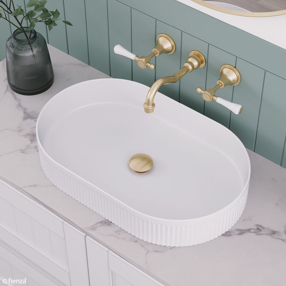 Fienza Eleanor Oval Above Counter Basin