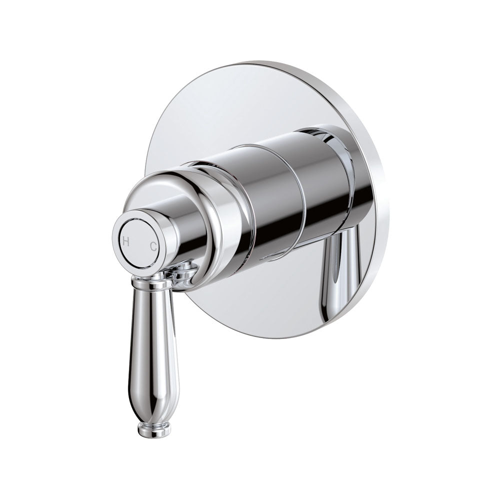 Fienza Eleanor Wall Mixer - Chrome / Chrome