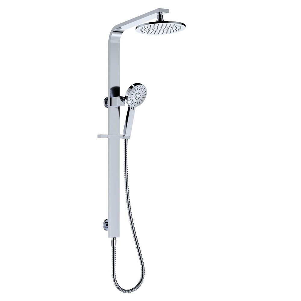 Fienza Empire Deluxe Twin Shower - Chrome