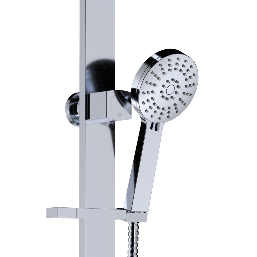 Fienza Empire Deluxe Twin Shower - Chrome