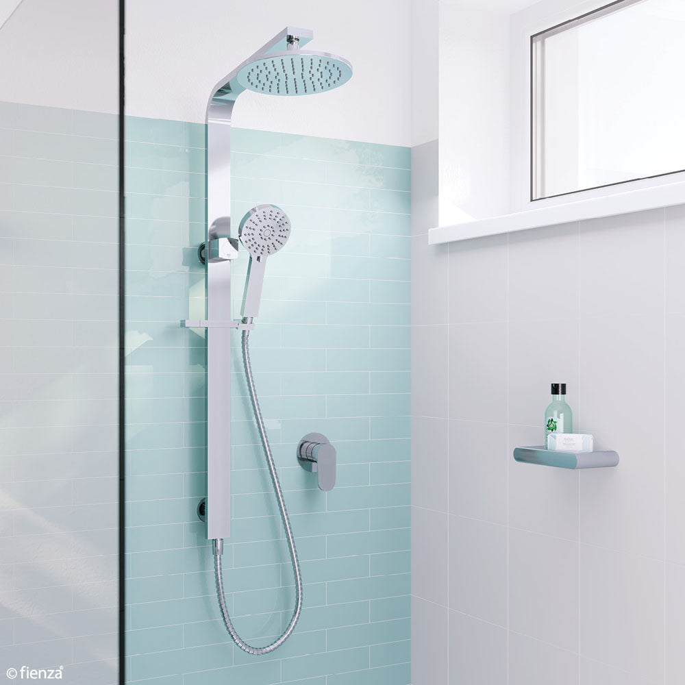 Fienza Empire Deluxe Twin Shower - Chrome