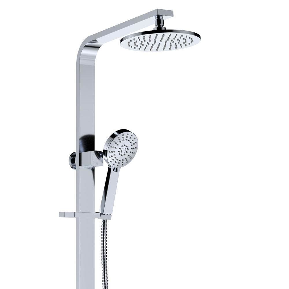 Fienza Empire Deluxe Twin Shower - Chrome