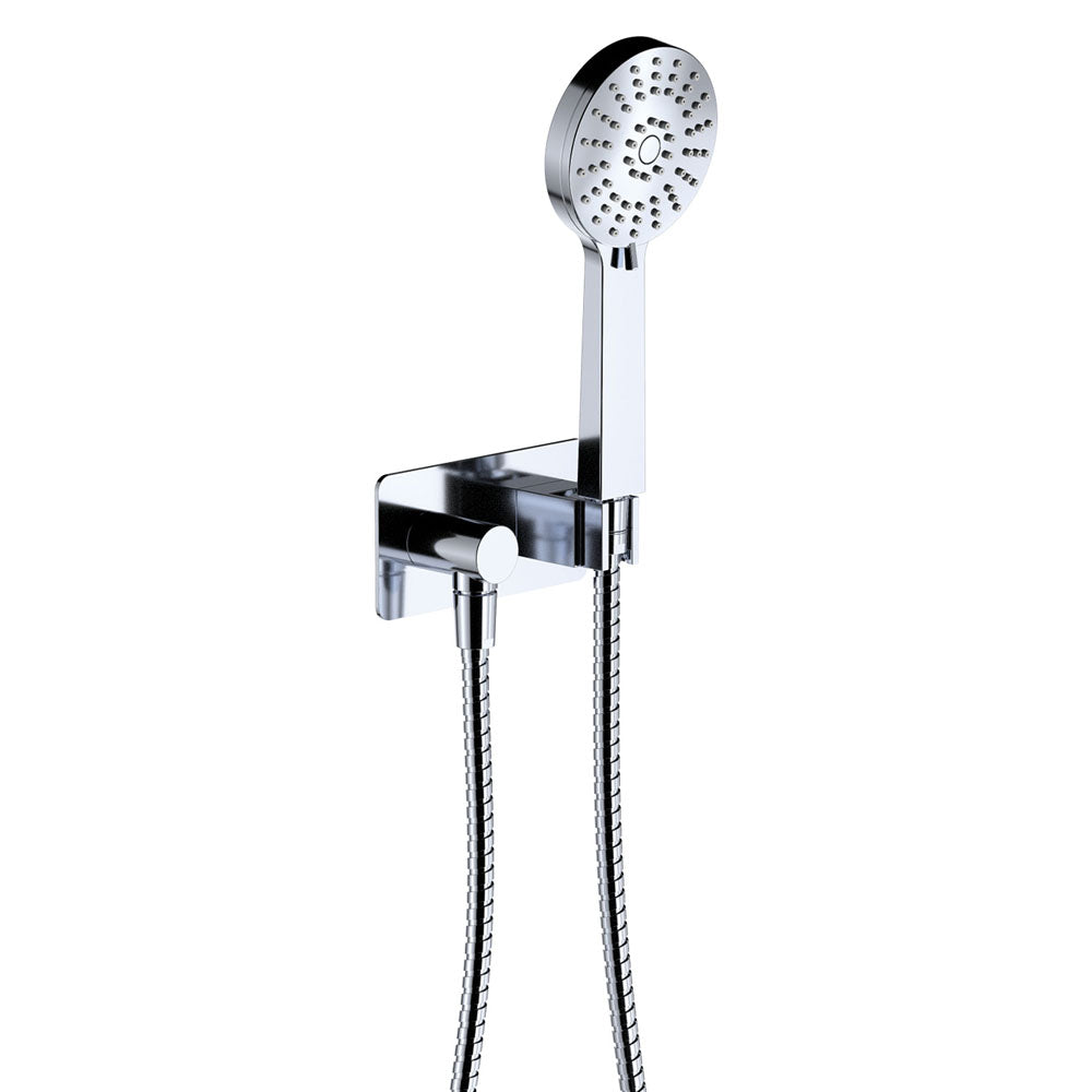 Fienza Empire Hand Shower - Soft Square Plate - Chrome