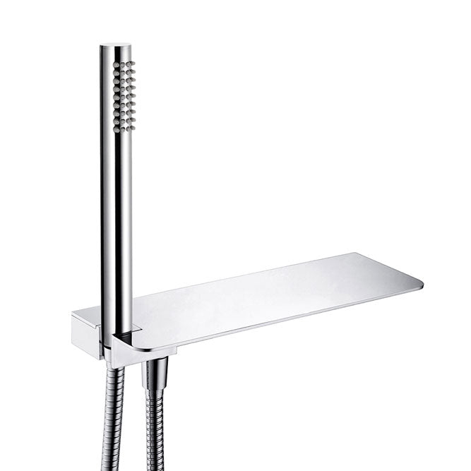 Fienza Empire Hand Shower with Shelf - Chrome