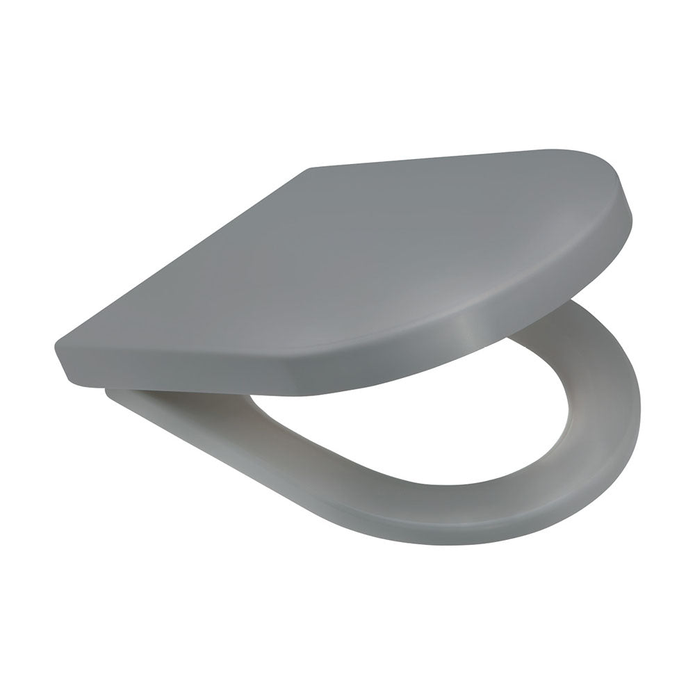 Fienza Empire Toilet Seat - Gloss Grey