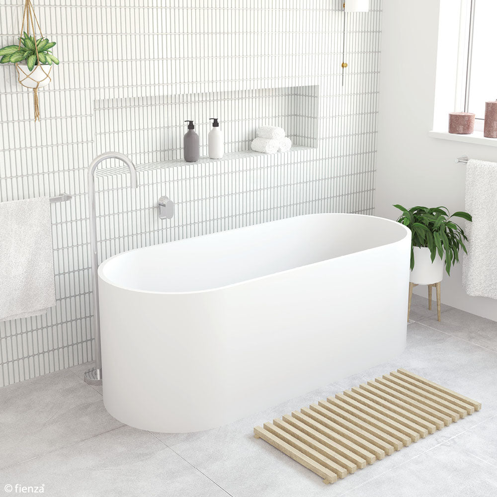 Fienza Encanto Resin Stone Bath