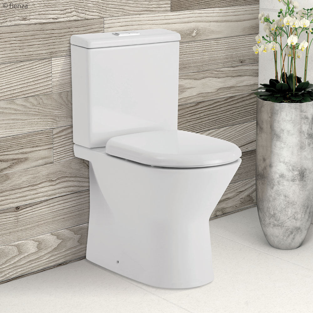 Fienza Escola Back-to-Wall Toilet Suite