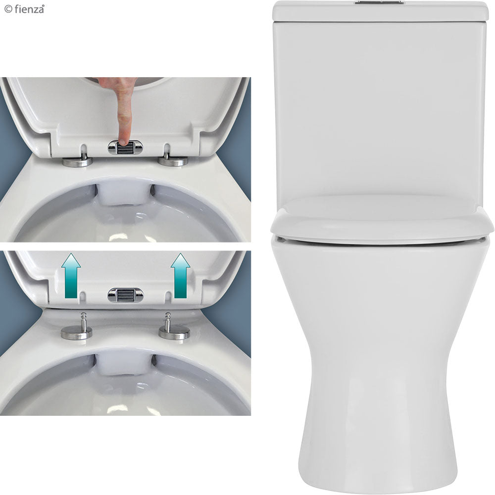 Fienza Escola Back-to-Wall Toilet Suite