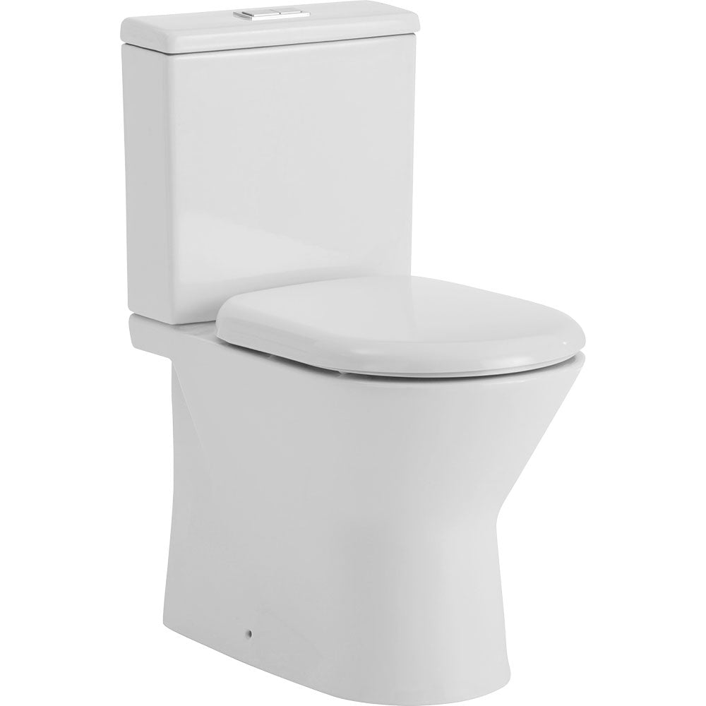 Fienza Escola Back-to-Wall Toilet Suite