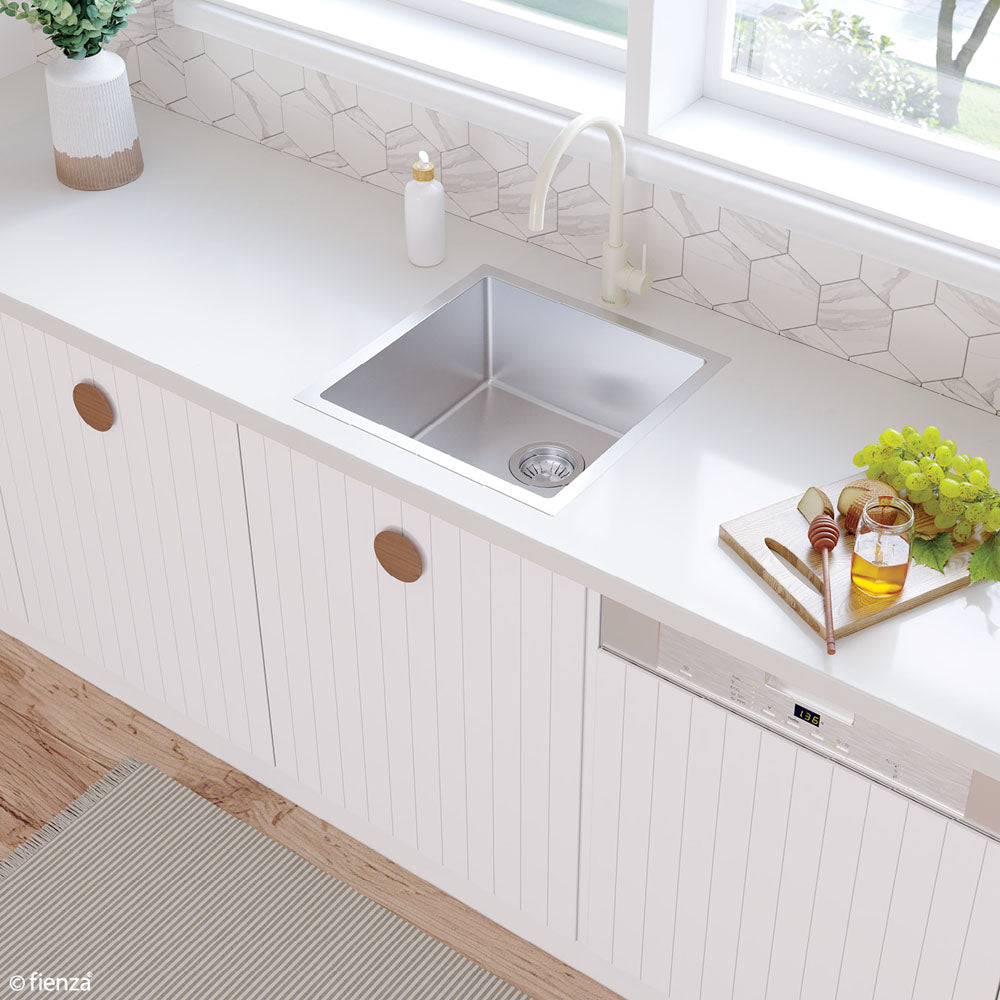 Fienza Hana 40L Single Kitchen Sink