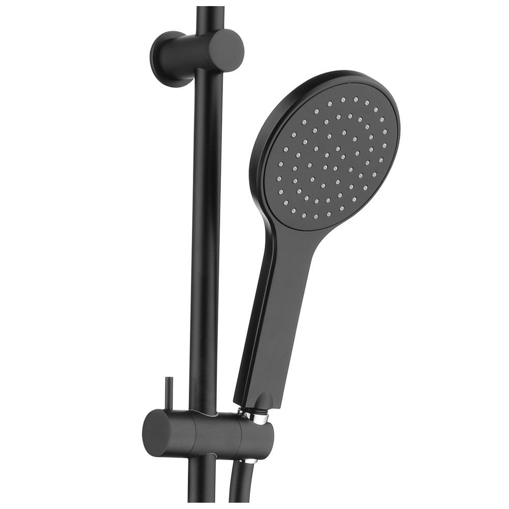 Fienza Hustle Rail Shower - Matte Black