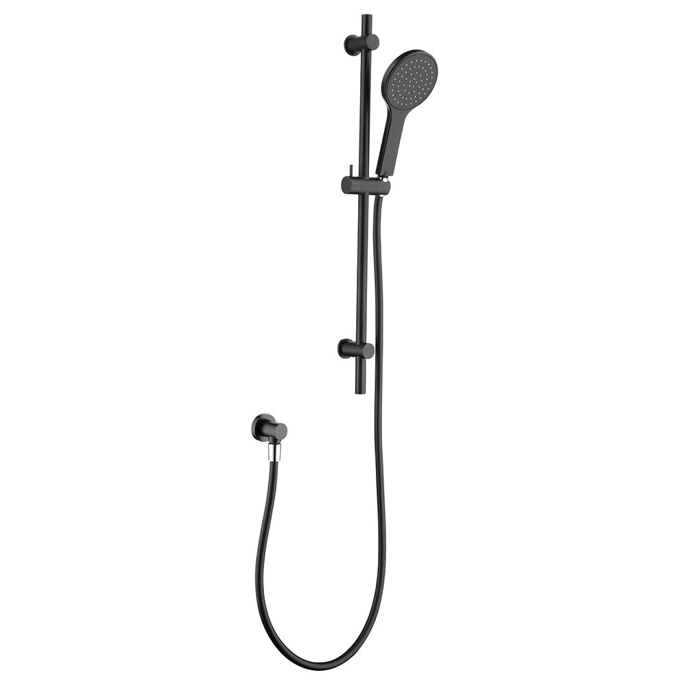 Fienza Hustle Rail Shower - Matte Black