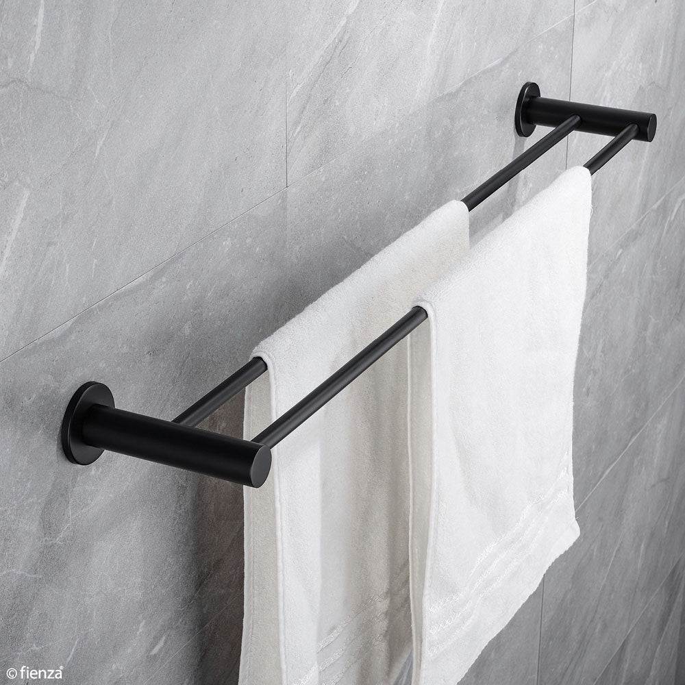 Fienza Hustle Towel Rail - Double