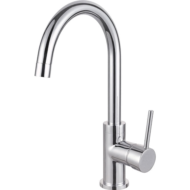 Fienza Isabella Gooseneck Sink Mixer