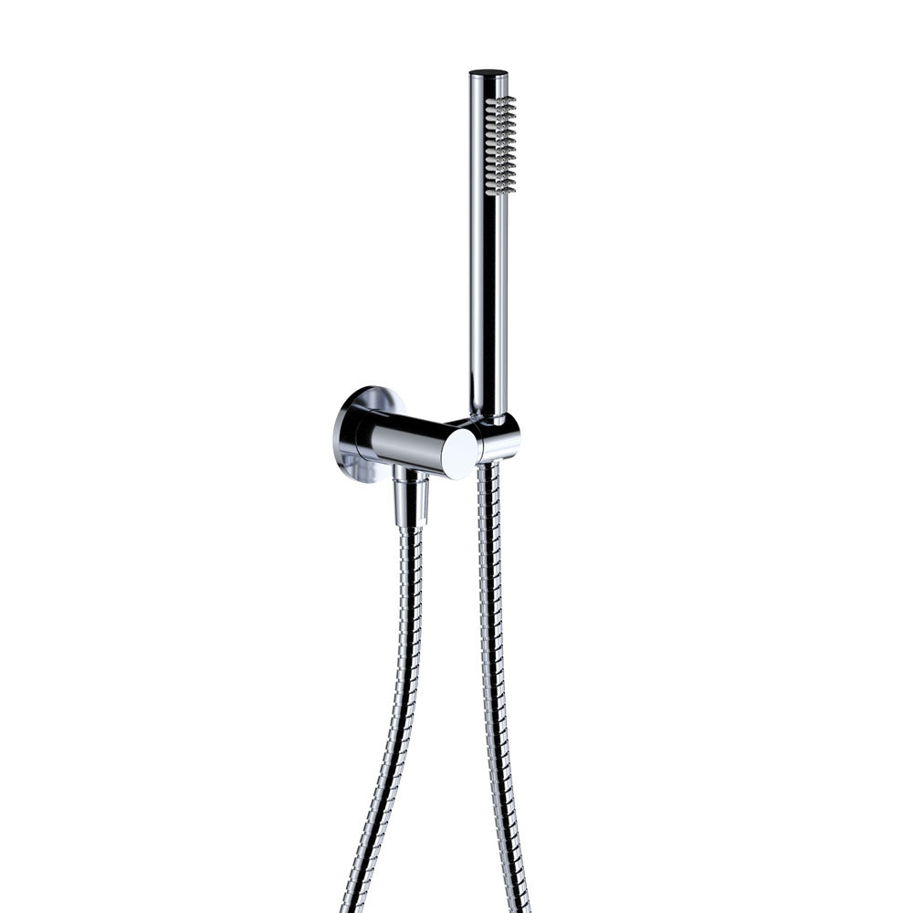 Fienza Isabella Hand Shower - Round Plate - Chrome