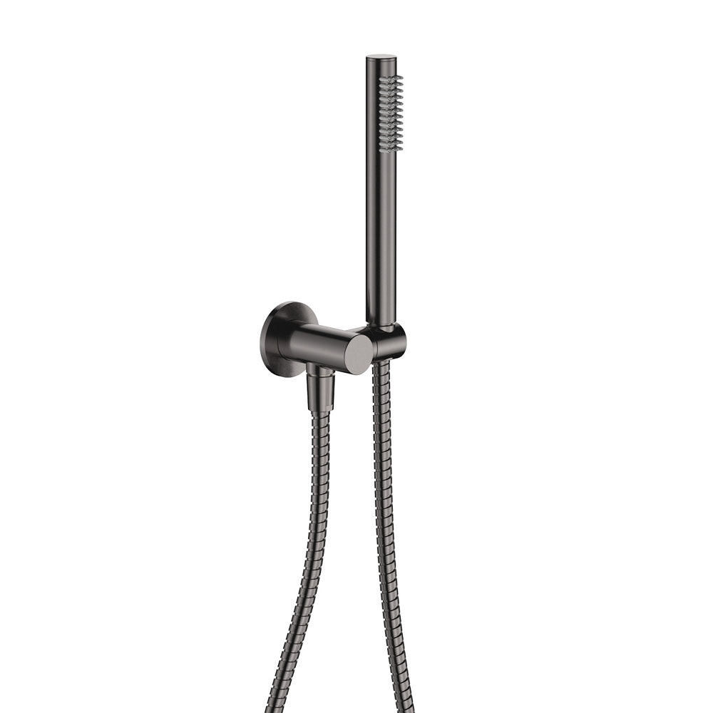 Fienza Isabella Hand Shower - Round Plate - Gun Metal