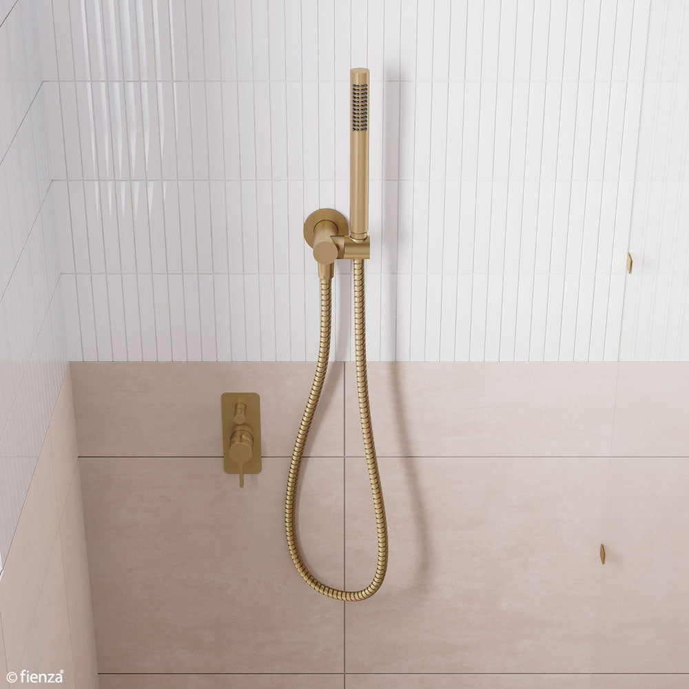 Fienza Isabella Hand Shower - Round Plate - Urban Brass