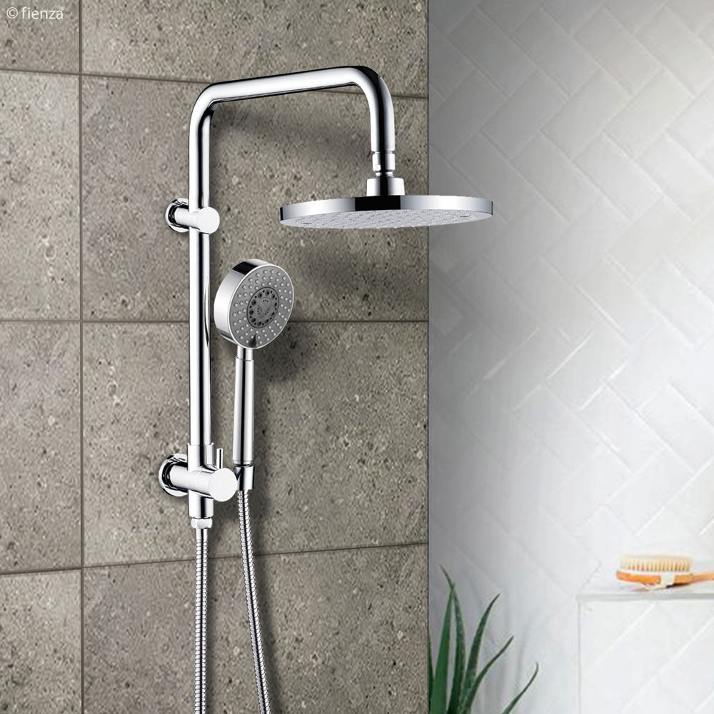 Fienza Isabella Twin Half-Rail Shower