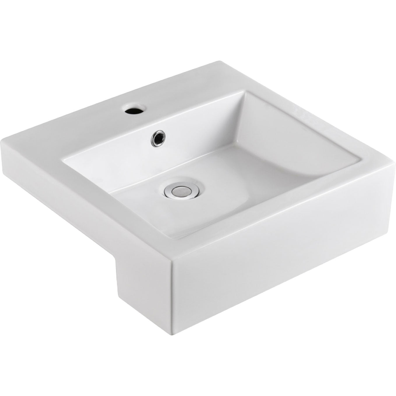 Fienza Jacinta Semi-Recessed Basin