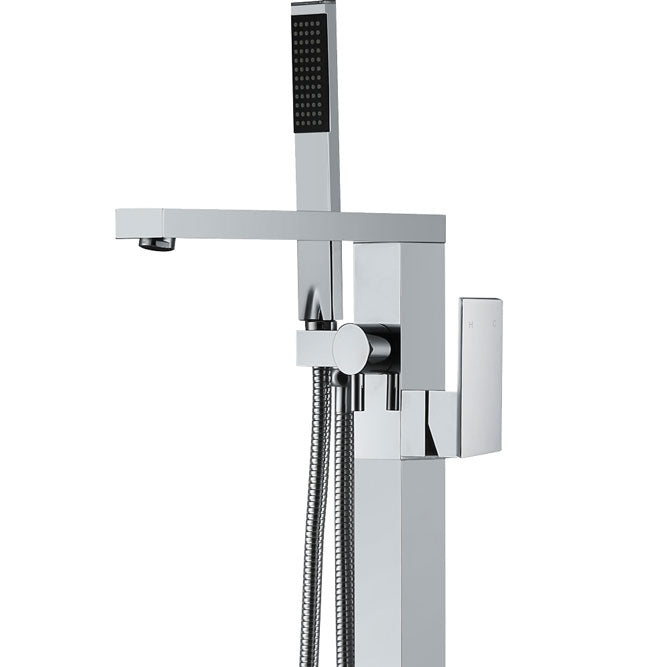 Fienza Jet Floor Standing Mixer & Shower