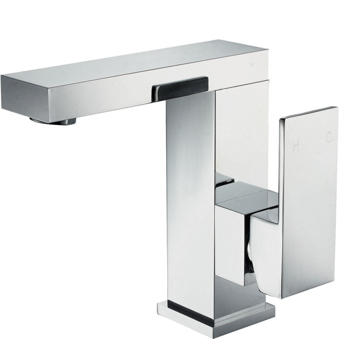 Fienza Jet Gooseneck Basin Mixer