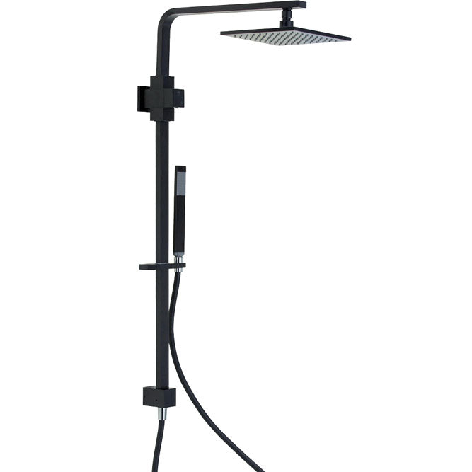 Fienza Jet Twin Shower - Matte Black