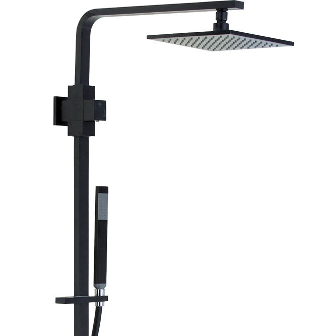 Fienza Jet Twin Shower - Matte Black