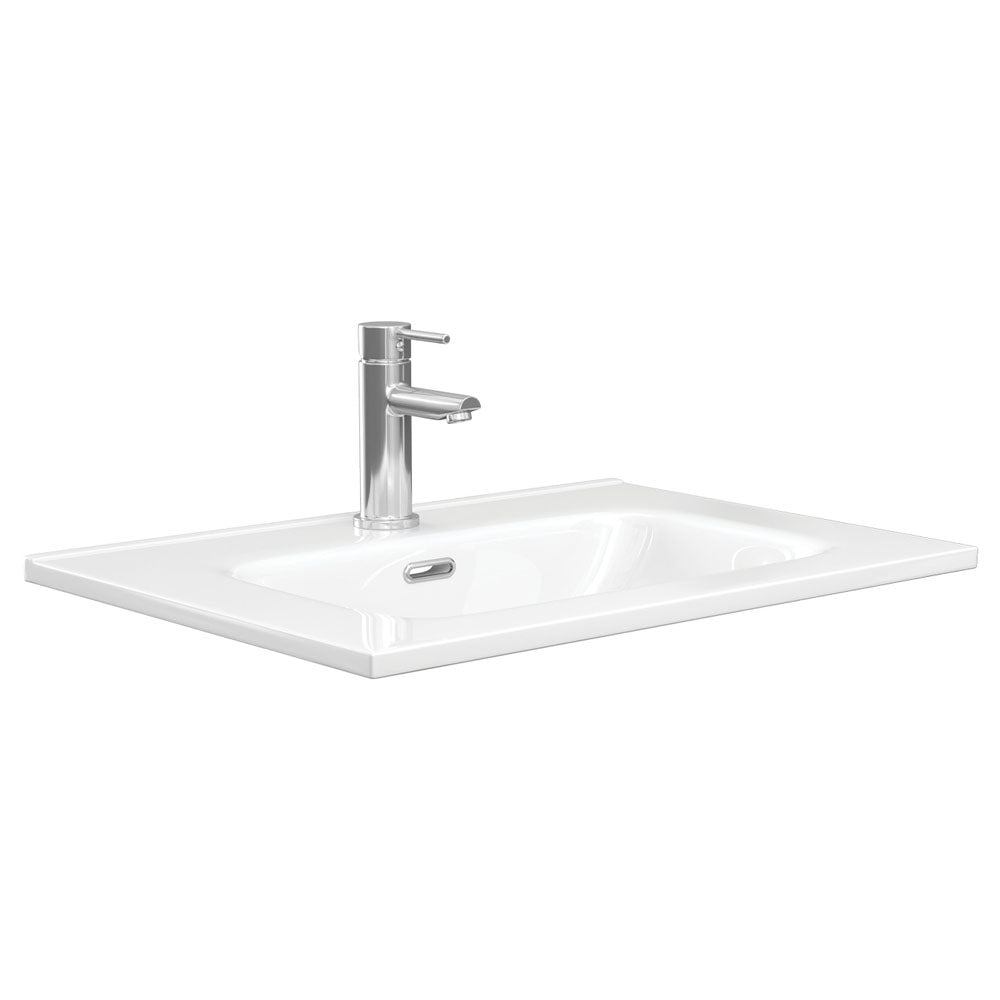 Fienza Joli 600 Ceramic Basin - Top