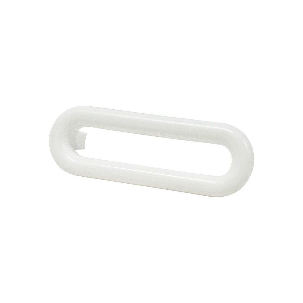 Fienza Joli Overflow Plastic Ring - White