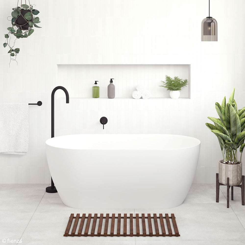 Fienza Kaya 1700 Lightweight Resin Stone Bath