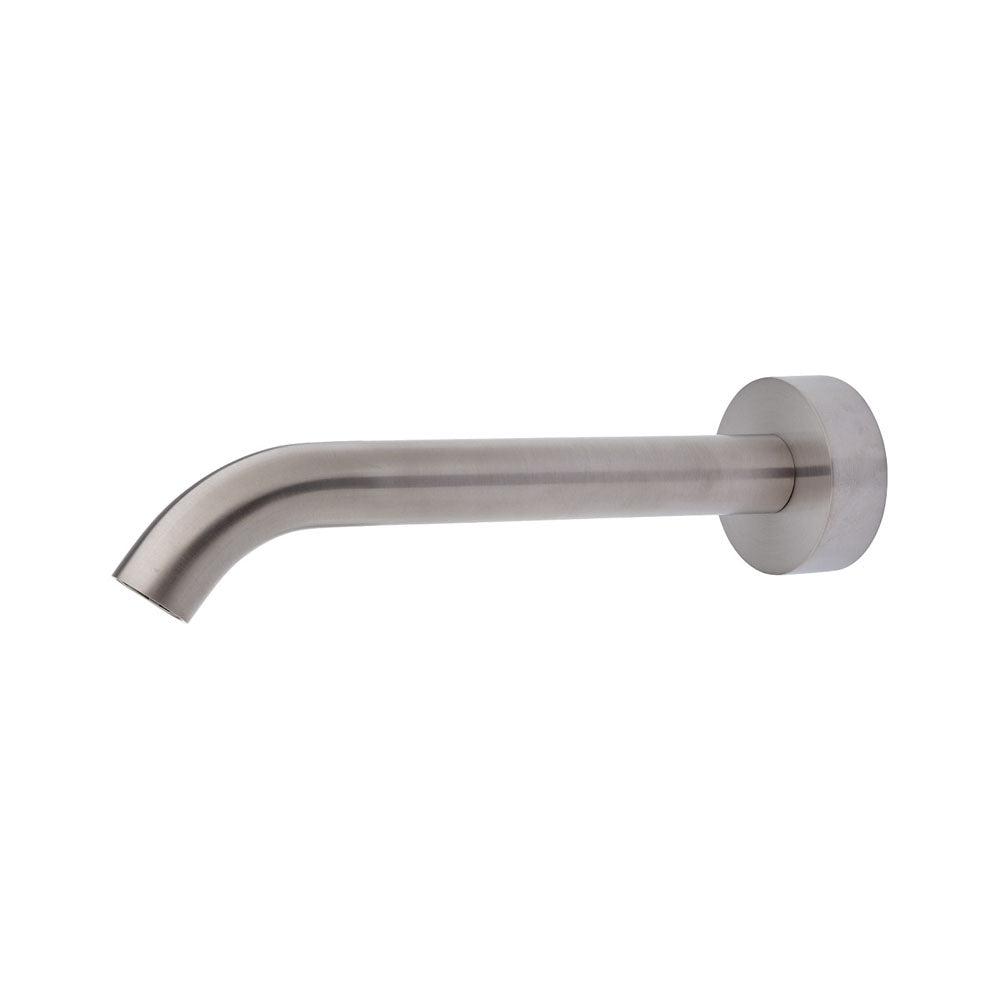 Fienza Kaya 180mm Basin/Bath Outlet - Brushed Nickel