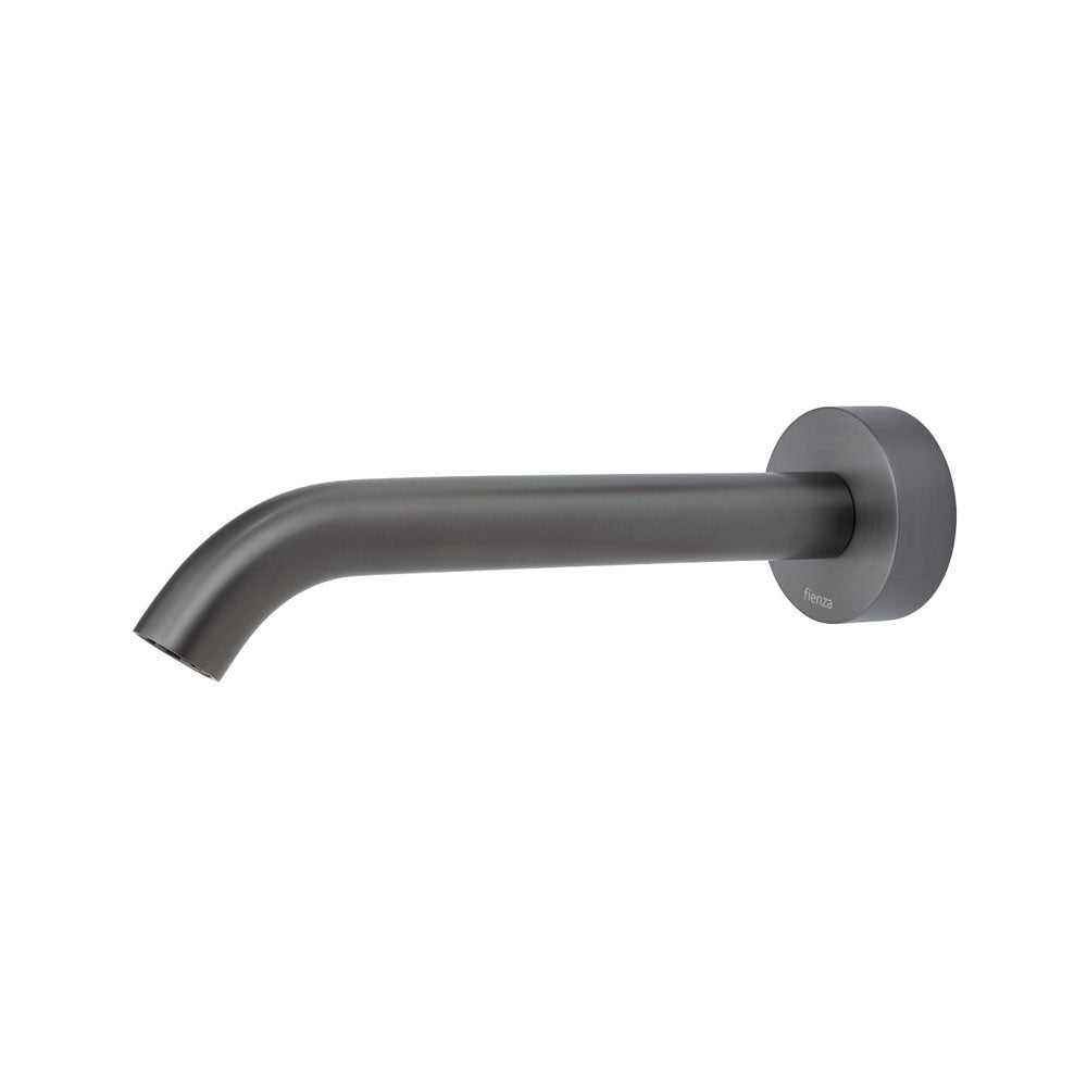 Fienza Kaya 180mm Basin/Bath Outlet - Gun Metal