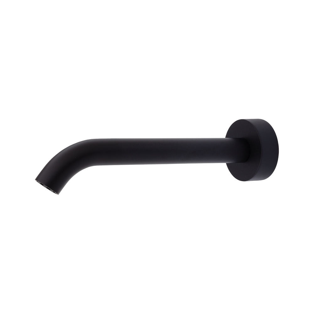 Fienza Kaya 180mm Basin/Bath Outlet - Matte Black