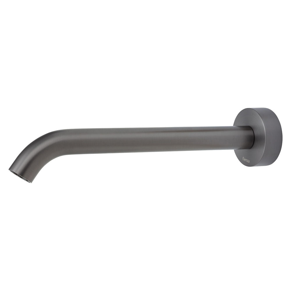 Fienza Kaya 220mm Basin/Bath Outlet - Gun Metal