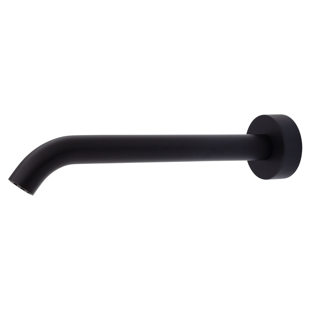 Fienza Kaya 220mm Basin/Bath Outlet - Matte Black