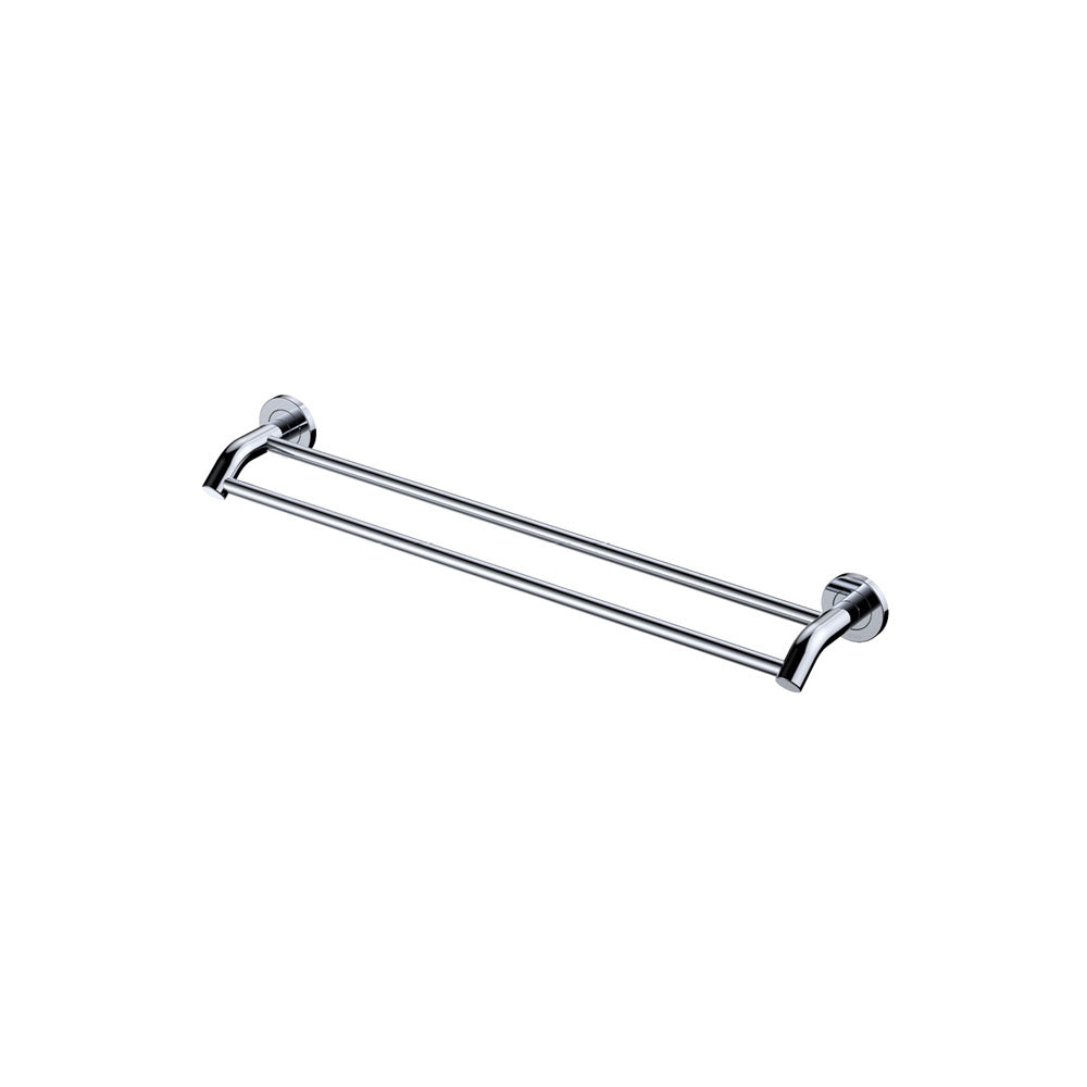 Fienza Kaya 600mm Double Towel Rail - Chrome