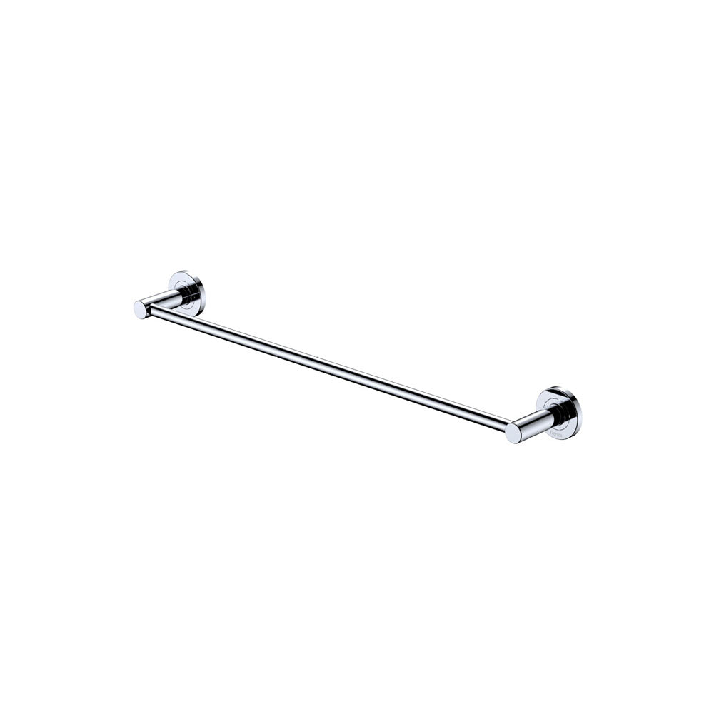 Fienza Kaya 600mm Single Towel Rail - Chrome