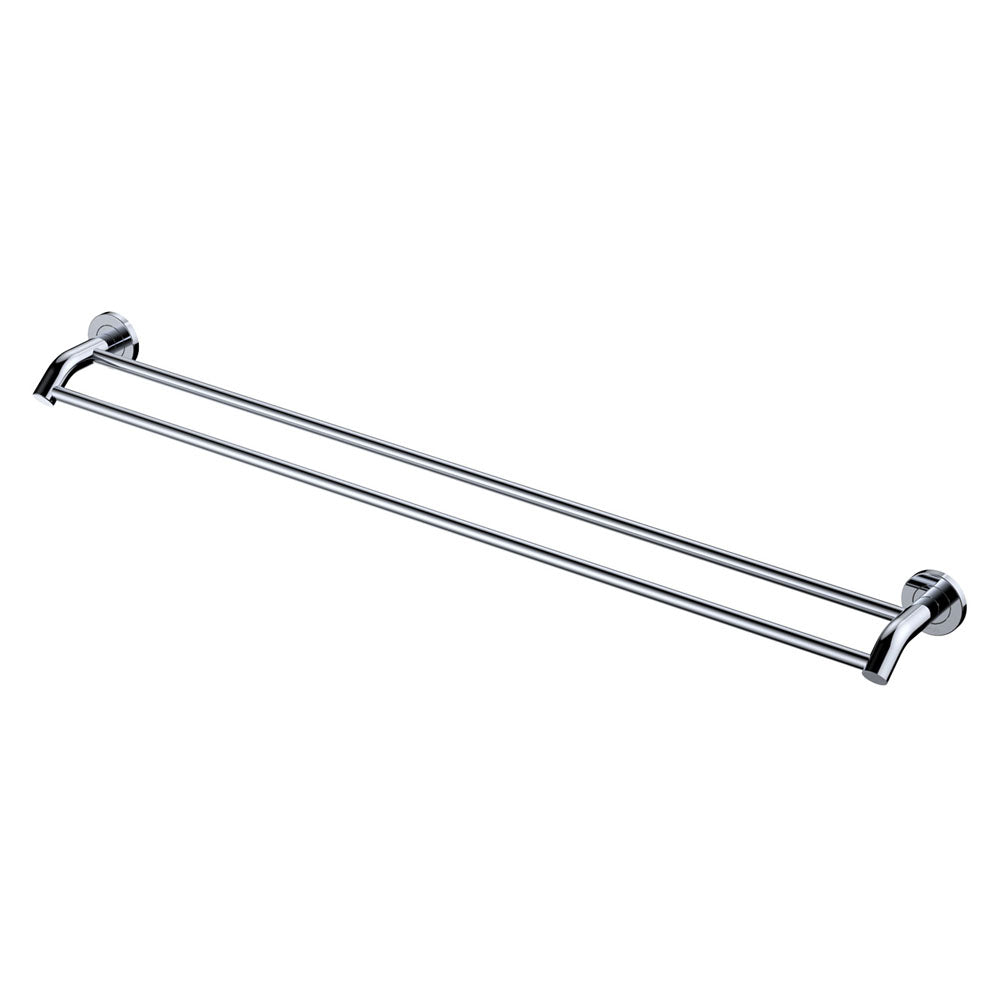 Fienza Kaya 900mm Double Towel Rail - Chrome