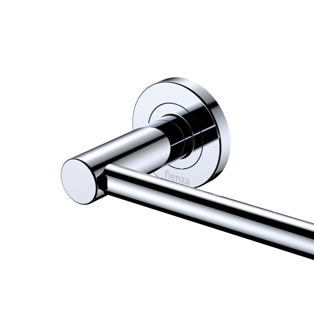 Fienza Kaya 900mm Single Towel Rail - Chrome