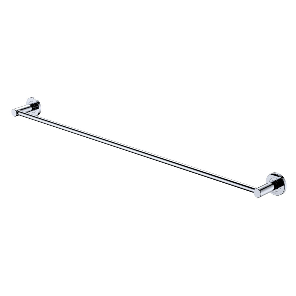 Fienza Kaya 900mm Single Towel Rail - Chrome