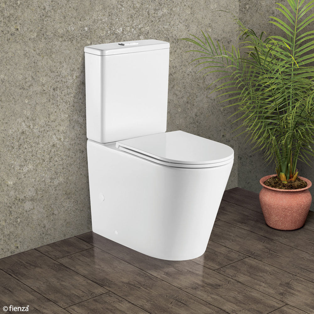 Fienza Kaya Back-to-Wall Toilet Suite